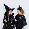 Haarreif Hut "Raven Starry Velvet Mini Witch Hat"