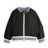 Reversible baseball jacket "Stripe - Jogging"