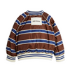 Wende-Baseball Jacke "Stripe - Jogging"