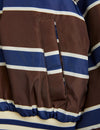 Reversible baseball jacket "Stripe - Jogging"