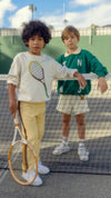 Organic Sweatshirt "Tennis"