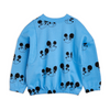 Organic Sweatshirt AOP "Ritzrats Blue"