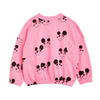 Organic Sweatshirt "Ritzrats Pink"