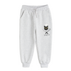 Organic Sweatpants "Chef Cat", 4-5J & 8-9J