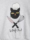 Organic Sweatshirt "Chef Cat", 2-3J (92/98)