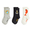 Organic Socken "Dolphin", 3er Pack