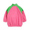 Fleece Zip Pullover Pink