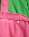 Fleece Zip Pullover Pink, 12-18M & 2-3J