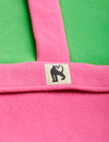 Fleece Zip Pullover Pink