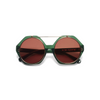 Sonnenbrille "Flip Up Green"