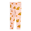 Organic Leggings "Squirrel" - rose