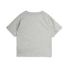 Organic Oversize T-Shirt "Hike" - grey melange