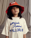 Organic Oversize T-Shirt "Mallorca" - offwhite