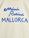 Organic Oversize T-Shirt "Mallorca" - off-white