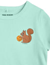 Organic T-Shirt "Squirrel" - mint
