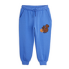 Organic Sweatpants "Squirrel Chenille Embroidered"