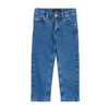 Organic Straight Denim Jeans, 8-9J (128/134)