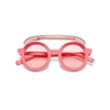 Sonnenbrille "Visor Pink"