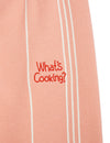 Organic Sweatpants "What's Cooking Embroidered"
