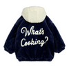 Faux Fur Jacket "What's Cooking"