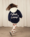 Faux Fur Jacket "What's Cooking"