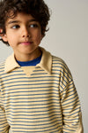 Striped Sweater "Saint Blue Stone", 5J / 6J / 11-12J