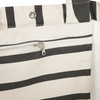 Maxi Bag "Portofino Black Stripes"