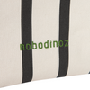 Wasserdichte Pouch "Portofino Black Stripes"