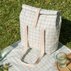 Family Cooler Bag "Opaline Vichy", 40x44x15cm