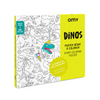 Coloring Poster "Dinos"