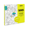 Poster zum Ausmalen "Coloring Poster Dinos"