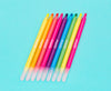 Neon Felt Pens "Feutres Fluo", 9