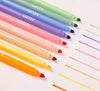 Pastel Felt Pens "Feutres Pastel", 9