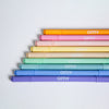 Pastel Felt Pens "Feutres Pastel", 9