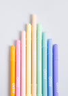 Pastel Felt Pens "Feutres Pastel", 9