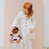 Dinkum Doll Puppen Kleiderset "Prairie Floral"