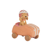 Holdie "Dog-Go Racer Girl – Pink"