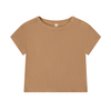 Oversized T-Shirt "Claypot Waffle Boxy Shirt"