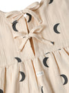 Organic Musselin Kleid "Pebble Midnight Bella Dress"