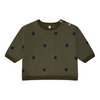 Sweatshirt "Olive Dots"