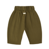 Organic Muslin Pants “Fisherman Pants Olive”