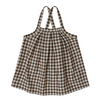 Organic Flannel Dress "Gingham Tribe Skirt"