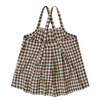 Organic Flanell Kleid "Gingham Tribe Skirt", 1-2J & 3-4J