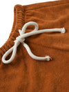Shorts "Terracotta Terry Rope Shorts"