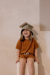Shorts "Terracotta Terry Rope Shorts"