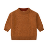 Wool Sweater "Pecan Boxy Wool Jumper"