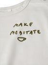 Oversize T-Shirt "Make. Meditate. Boxy Shirt"
