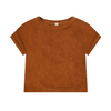 Oversized T-Shirt "Terracotta Terry Boxy Shirt"