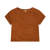 Oversize T-Shirt "Terracotta Terry Boxy Shirt"