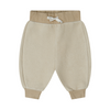 Fleece Sweatpants "Warm Sand", 6-12M & 2-3J